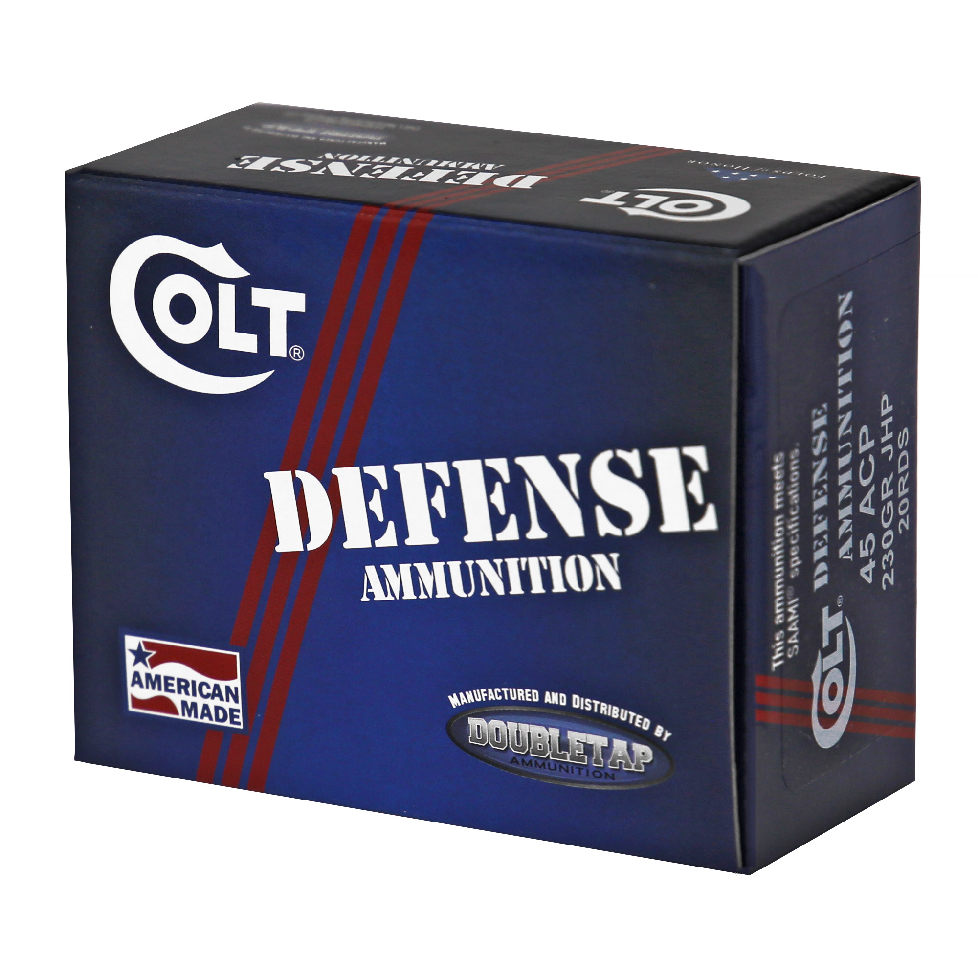 Dbltap Cd 45 ACP 230gr JHP - Image 2