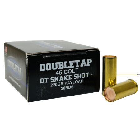 Dbltap Snaksht 45 Colt 220gr