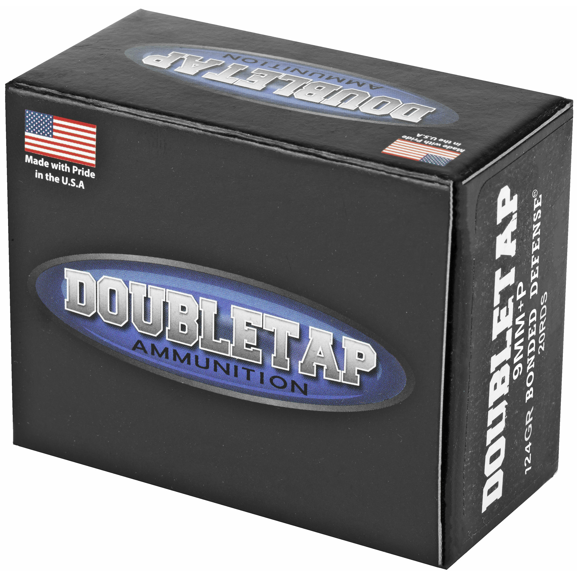 Dbltap 9mm+p 124gr JHP - Image 4