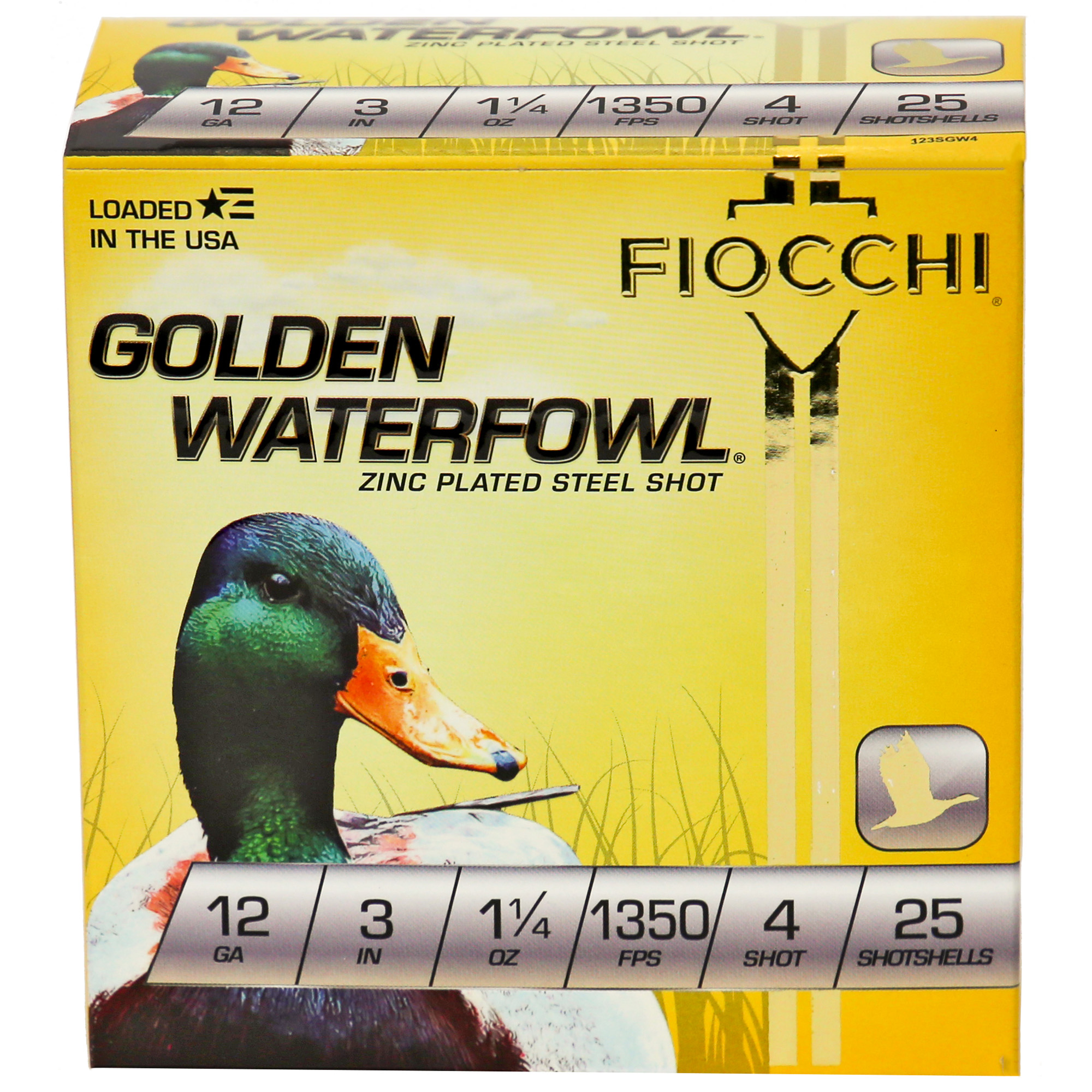 Fiocchi 12ga #4 Golden