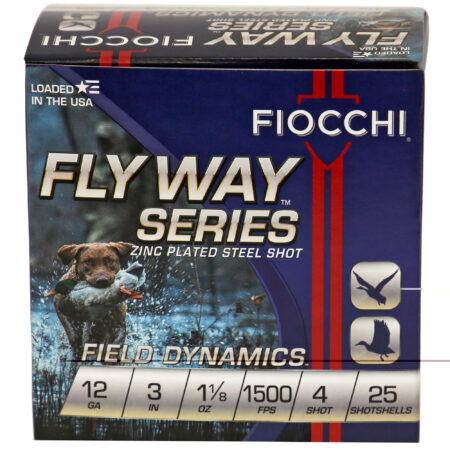 Fiocchi 12ga #4 Flyway Steel