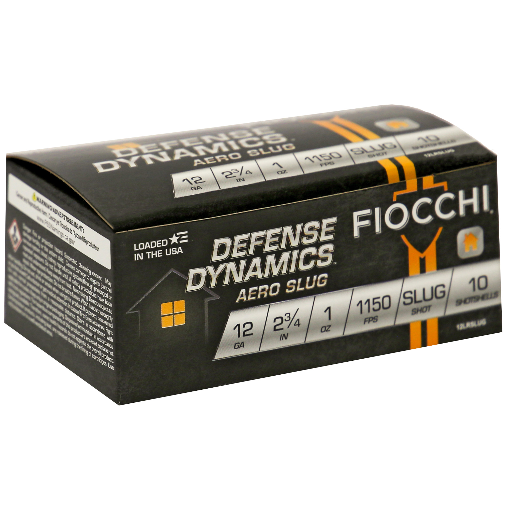 Fiocchi 12ga Aero Slug Lw Rec - Image 2