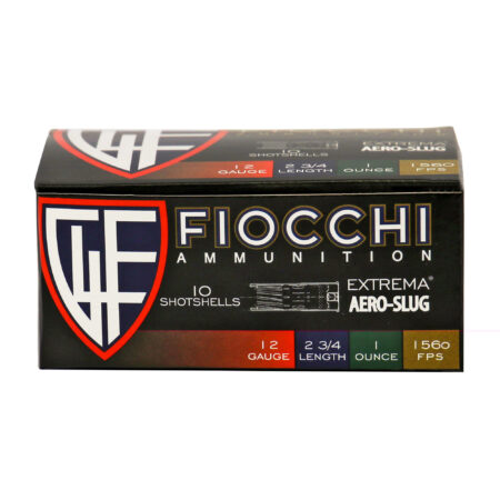 Fiocchi 12ga Aero Slug Hv