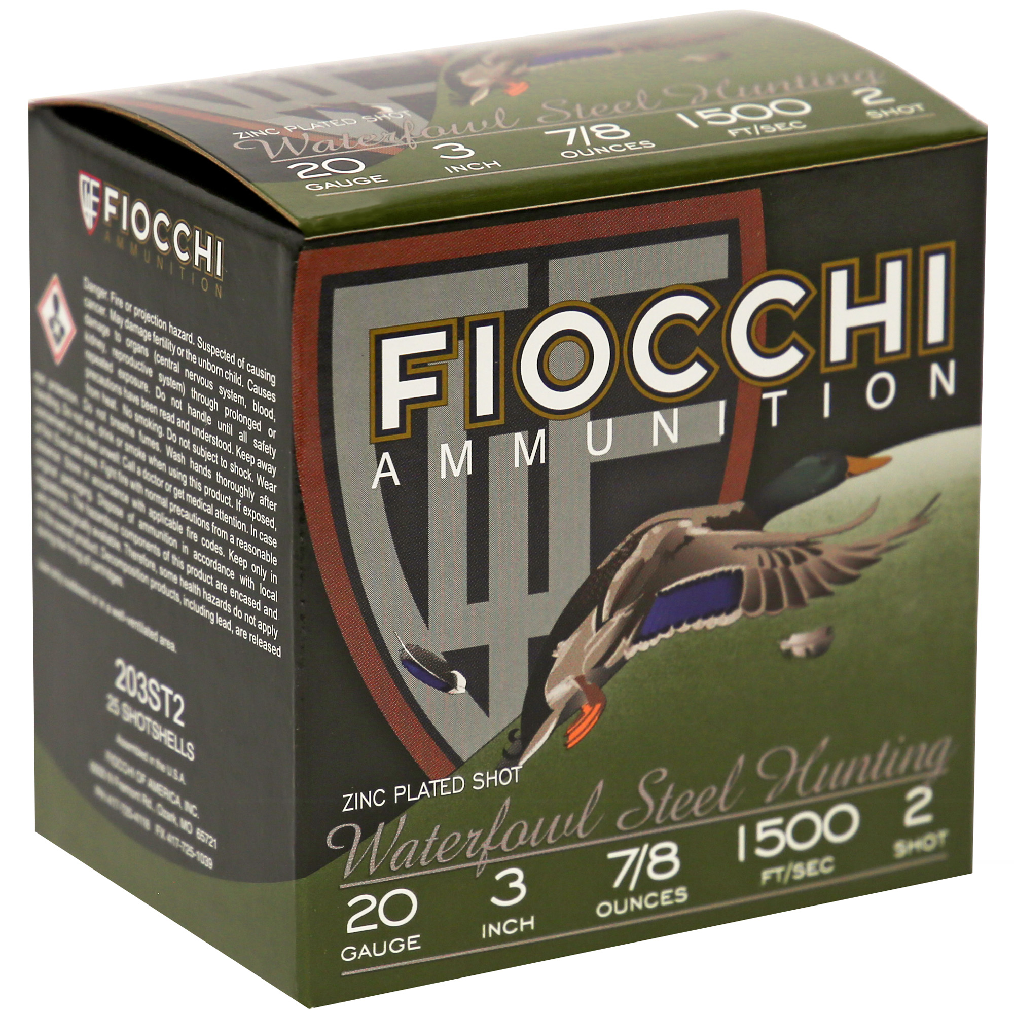 Fiocchi 20ga #2 Flyway Steel - Image 3