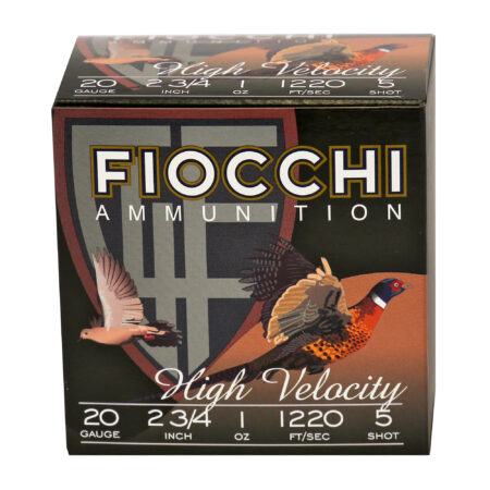 Fiocchi 20ga #5 Hv Lead Hunt