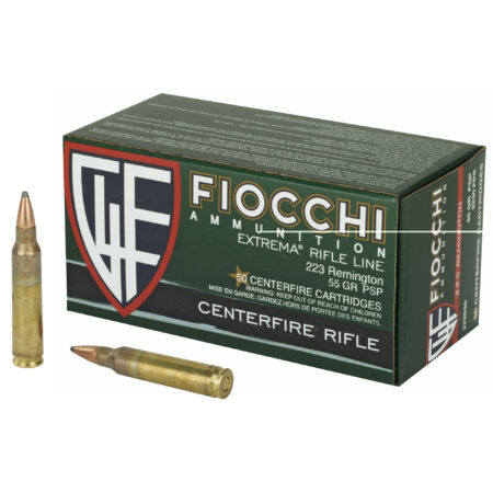 Fiocchi 223 Remington 55gr Psp