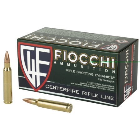 Fiocchi 223 Remington 62gr FMJ BT