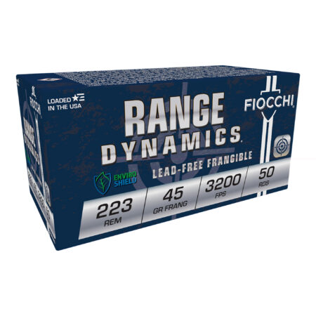 Fiocchi 223 Remington 45gr Frang