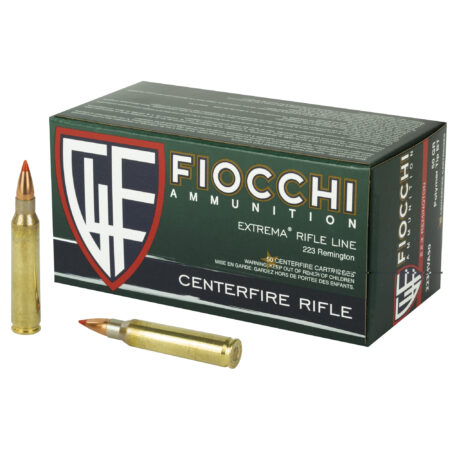 Fiocchi 223 Remington 50gr Vmax
