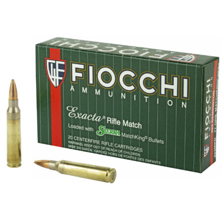 Fiocchi 223 Remington 77gr Hpbt Mk