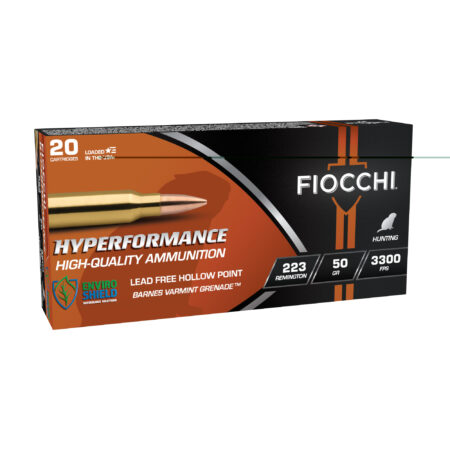 Fiocchi Hypr 223 Remington 50gr Hp