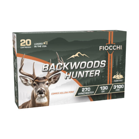 Fiocchi Bkw Hntr 270Winchester 130gr
