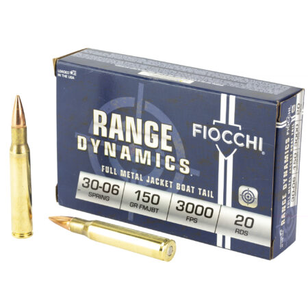 Fiocchi 30-06 150gr FMJ BT
