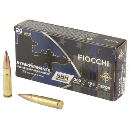 Fiocchi Hypr Sbr 300 Blackout 125gr
