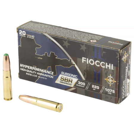 Fiocchi Hypr Sbr 300 Blackout 220gr