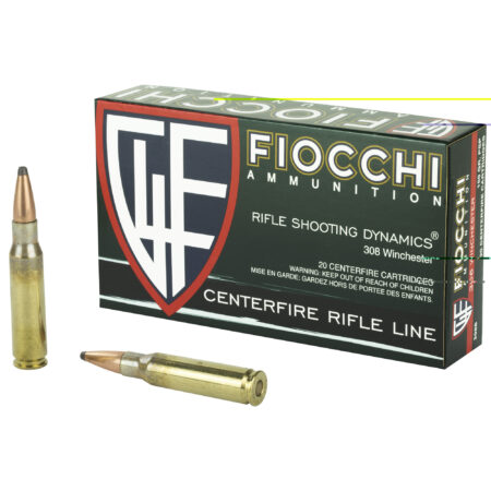 Fiocchi 308 Winchester 150gr Psp