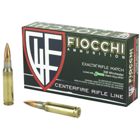 Fiocchi 308 Winchester 175gr Hpbt Mk