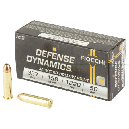 Fiocchi Dfn Dyn 357 MAG 158gr