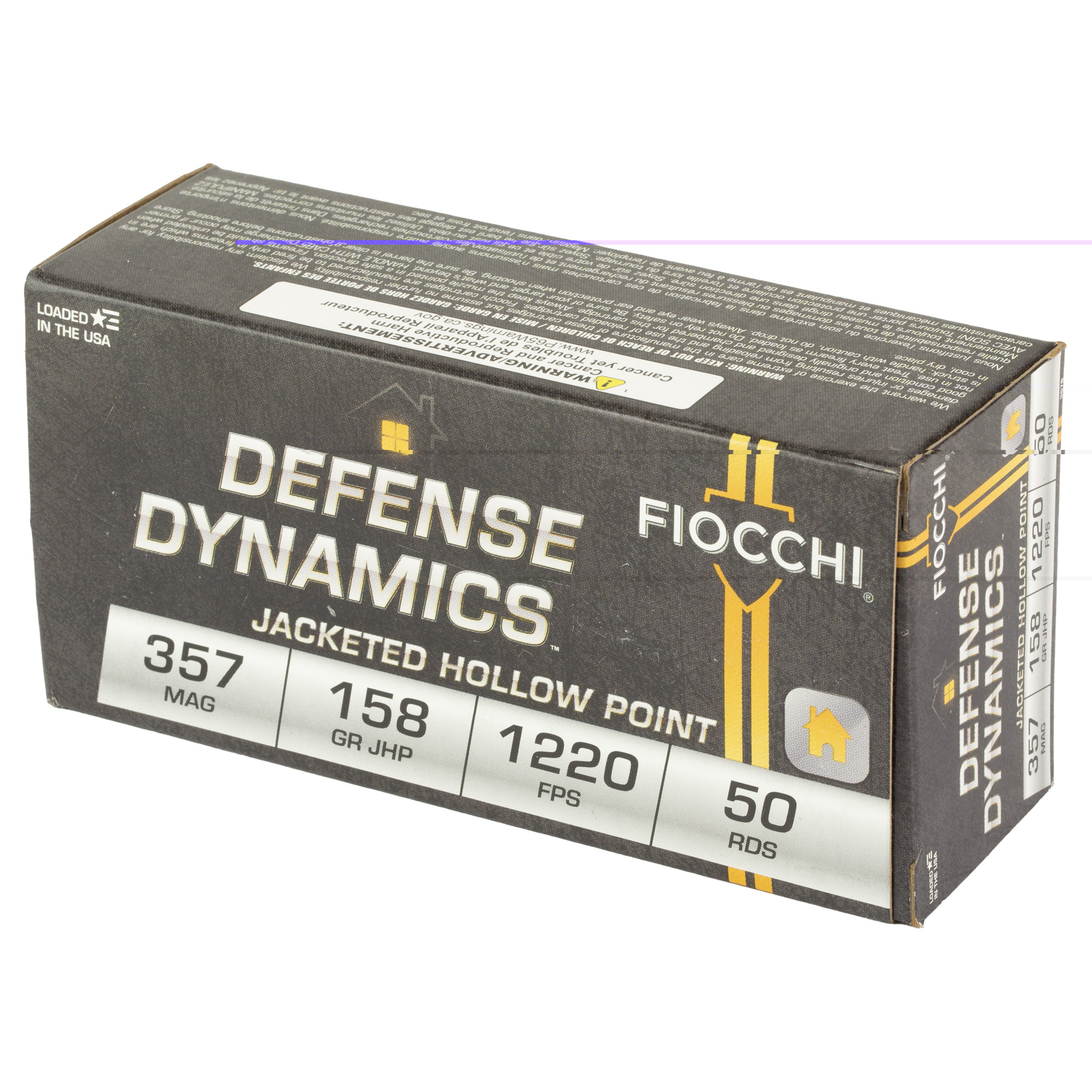 Fiocchi Dfn Dyn 357 MAG 158gr - Image 3