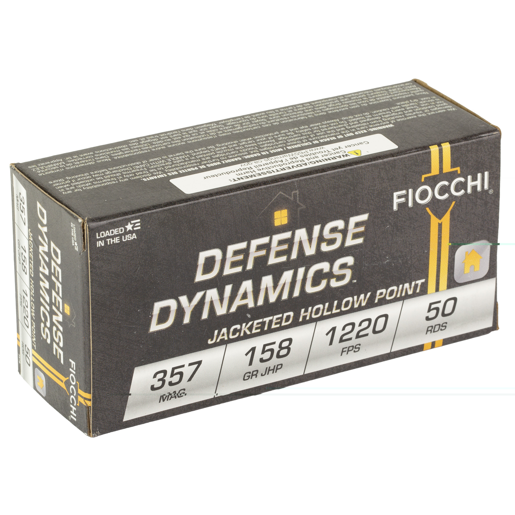Fiocchi Dfn Dyn 357 MAG 158gr - Image 4
