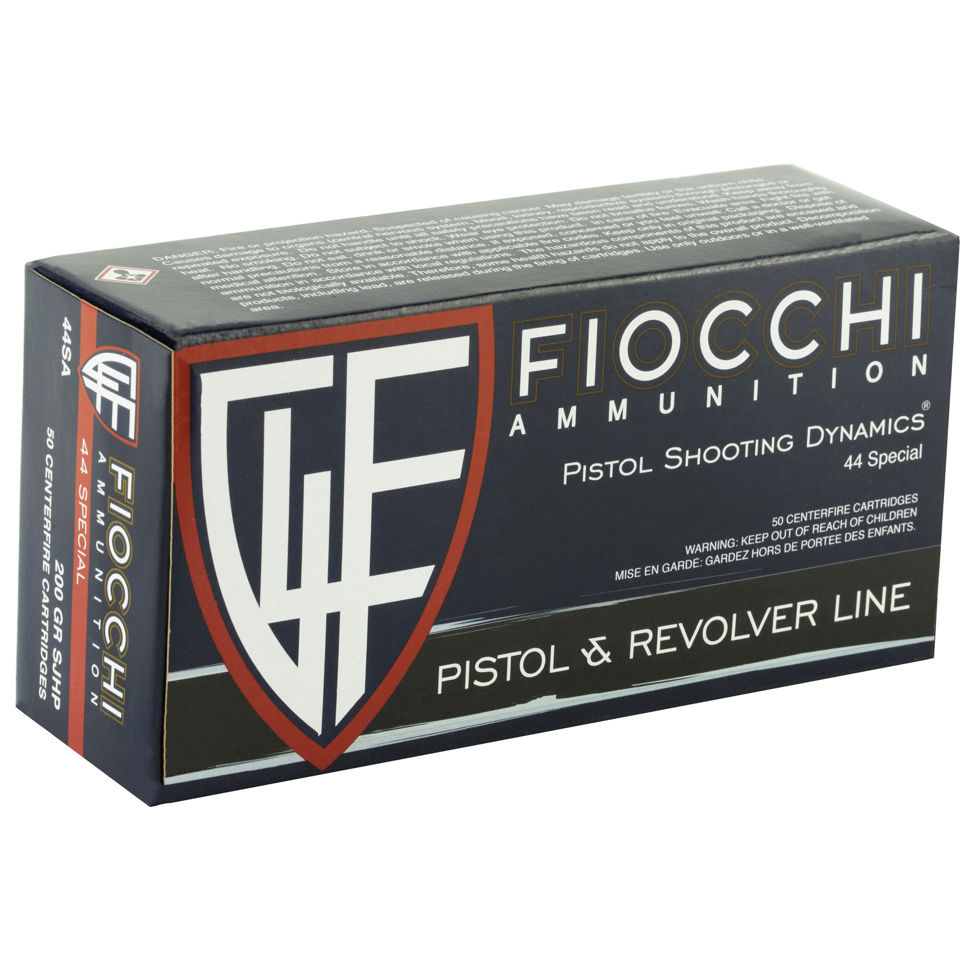 Fiocchi 44spl 200gr SJHP - Image 4