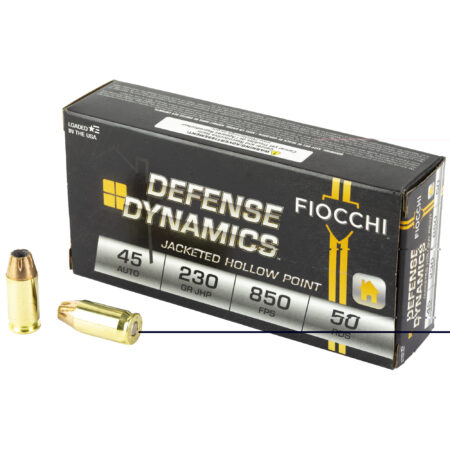 Fiocchi 45 ACP 230gr JHP