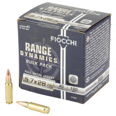 Fiocchi Rd 5.7x28mm 40gr FMJ