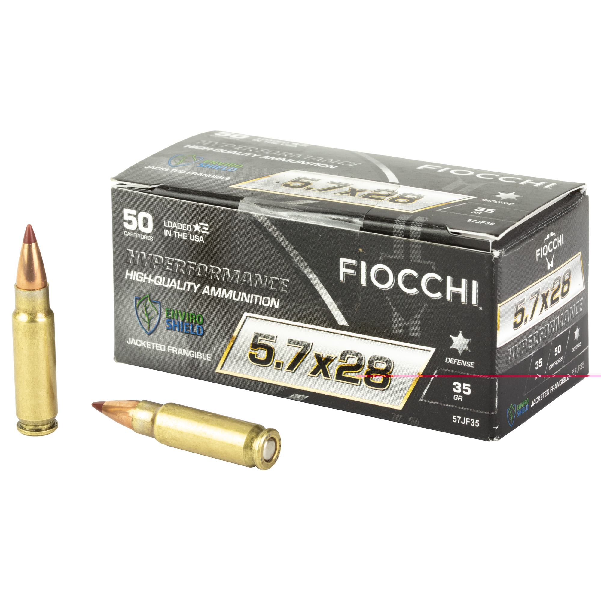 Fiocchi Hp 5.7x28mm 35gr Jf