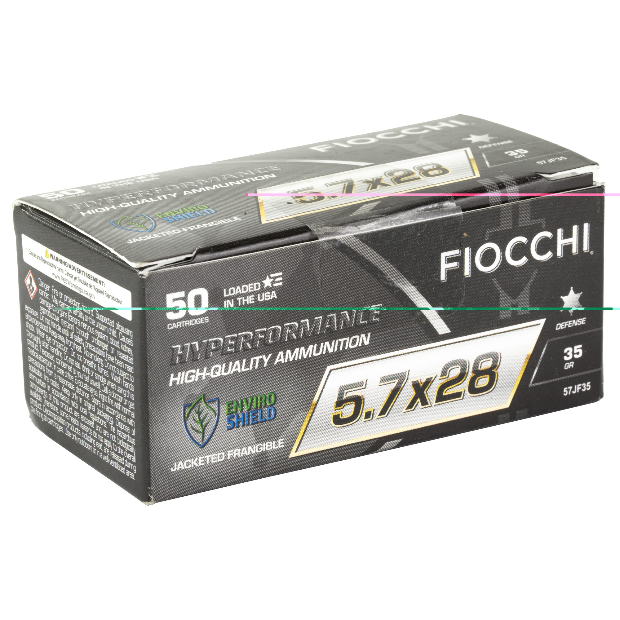 Fiocchi Hp 5.7x28mm 35gr Jf - Image 2