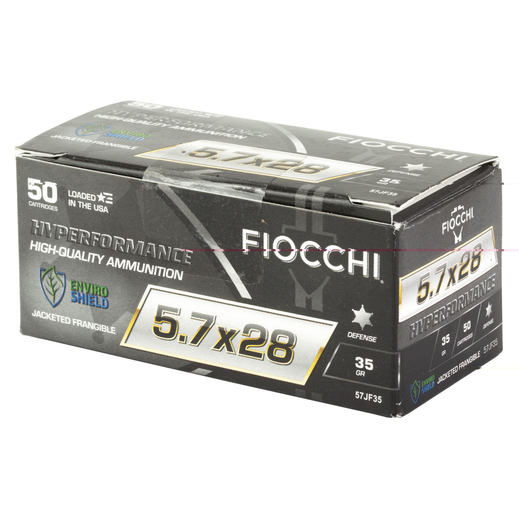 Fiocchi Hp 5.7x28mm 35gr Jf - Image 3