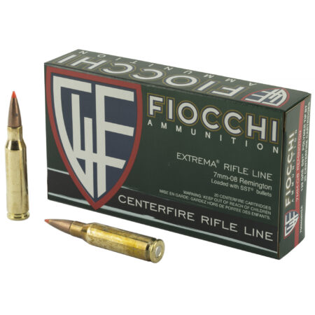 Fiocchi 7mm-08Remington 139gr Sst