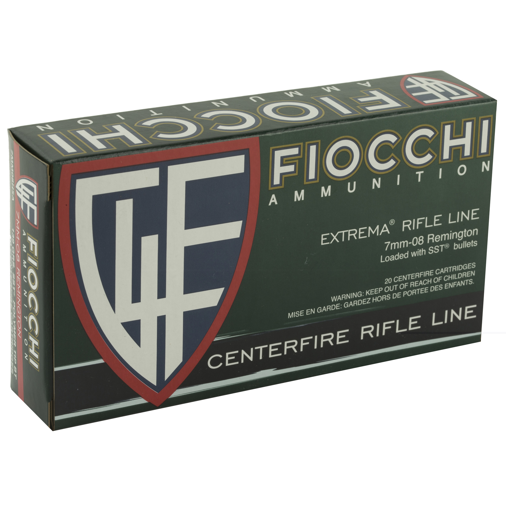 Fiocchi 7mm-08Remington 139gr Sst - Image 2