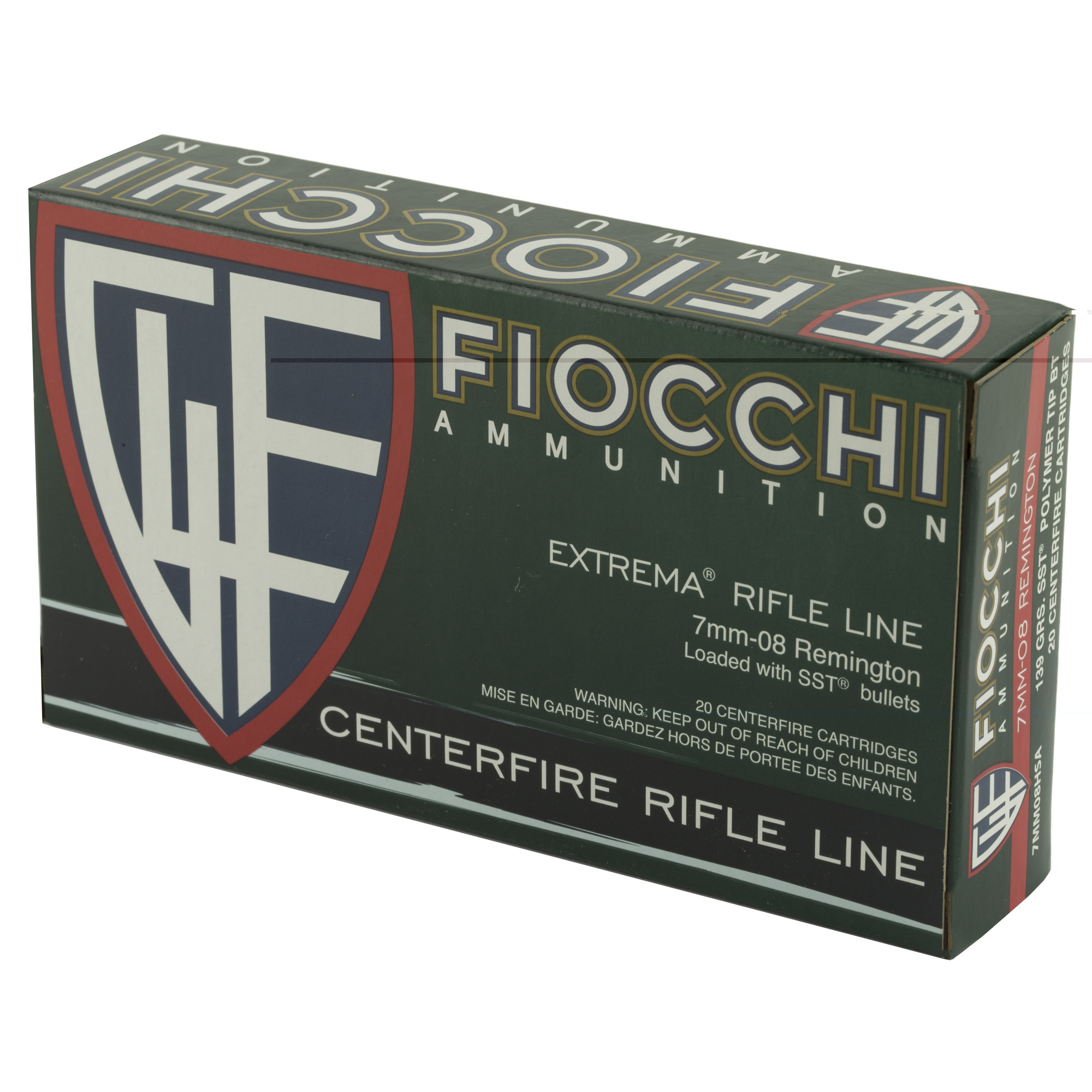 Fiocchi 7mm-08Remington 139gr Sst - Image 3