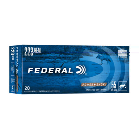 Federal Pwrshk 223 Remington 55gr Sp