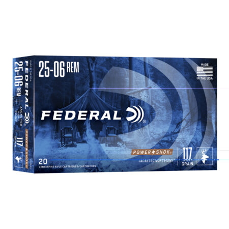Federal Pwrshk 2506 117gr Sp