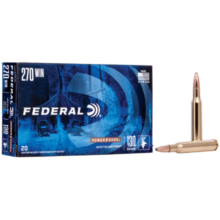 Federal Pwrshk 270Winchester 130gr Sp