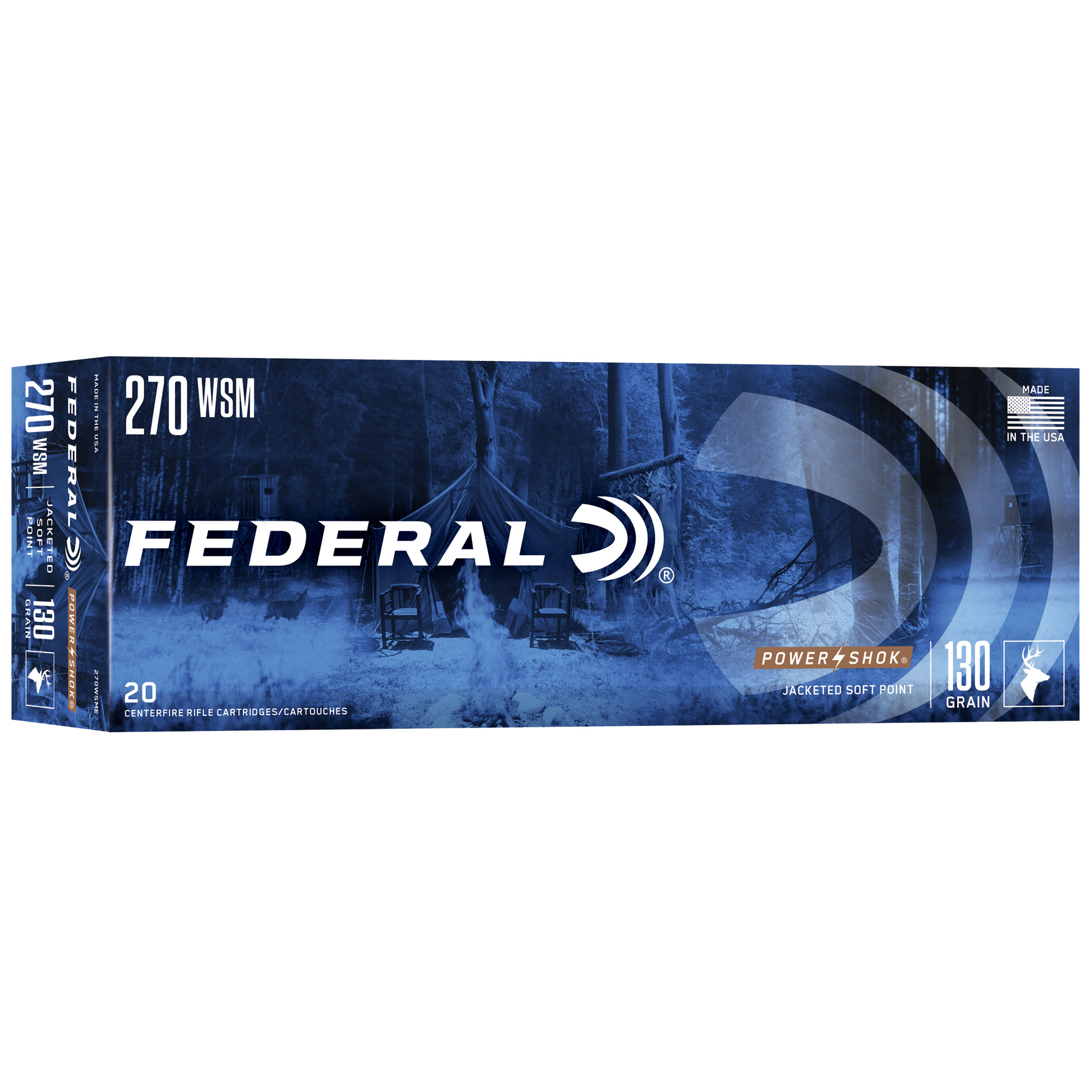 Fed Pwrshk 270wsm 130gr Sp 20-200