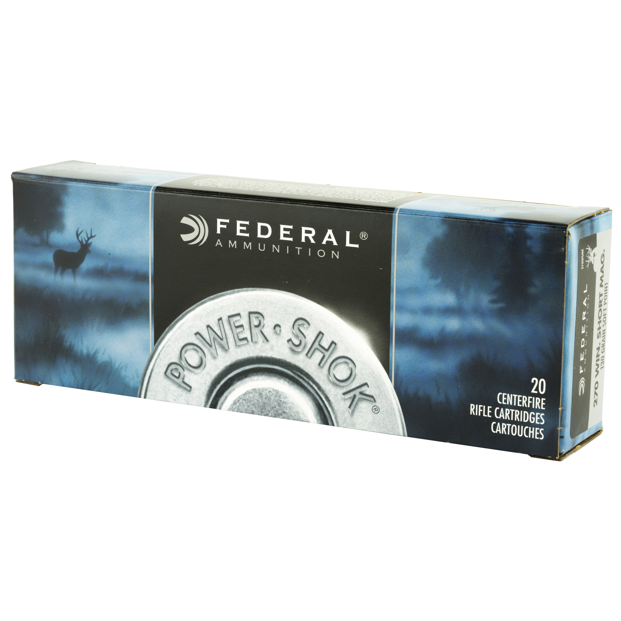 Fed Pwrshk 270wsm 130gr Sp 20-200 - Image 2