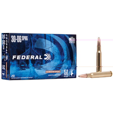 Federal Pwrshk 3006 150gr Sp