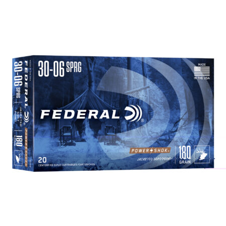 Federal Pwrshk 3006 180gr Sp