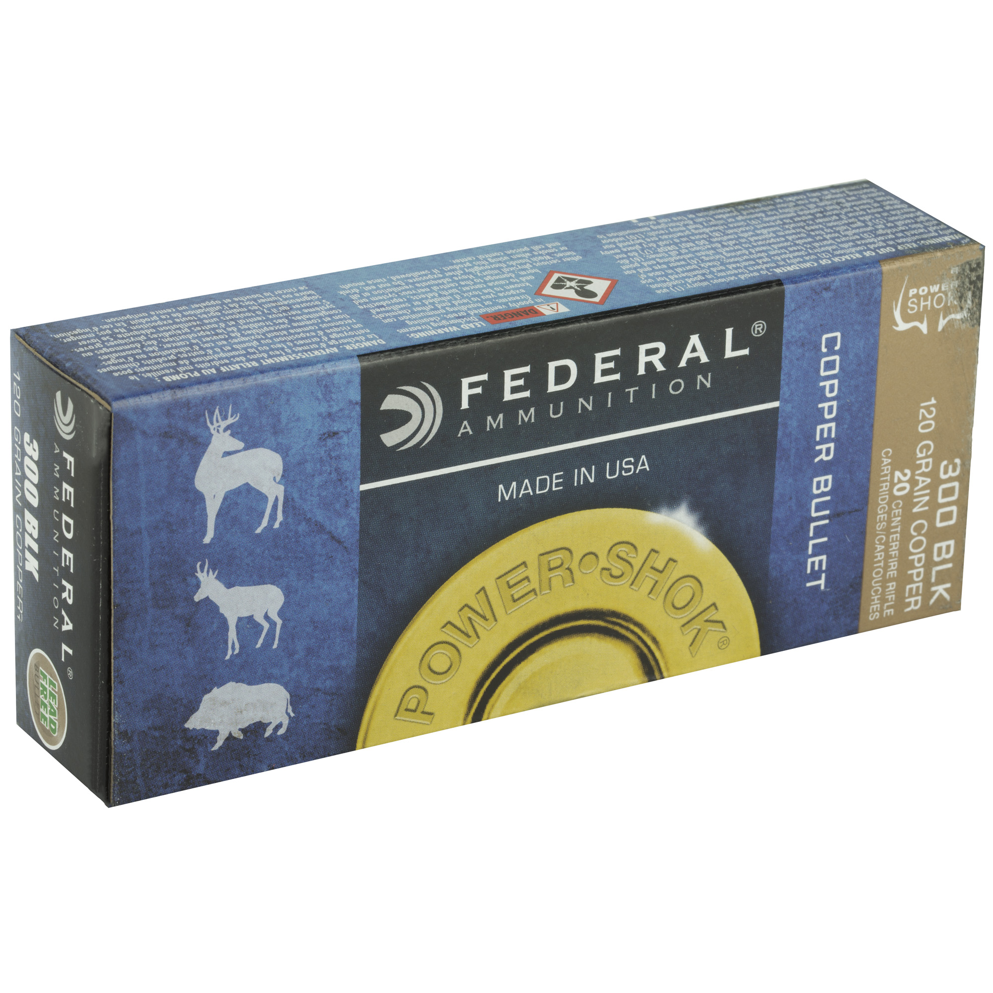 Fed 300blk 120gr Power-shk Sp 20 - Image 3