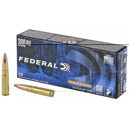 Fed 300blk 150gr Power-shk Sp 20-200