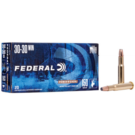 Federal Pwrshk 3030wn 150gr Sp Fn