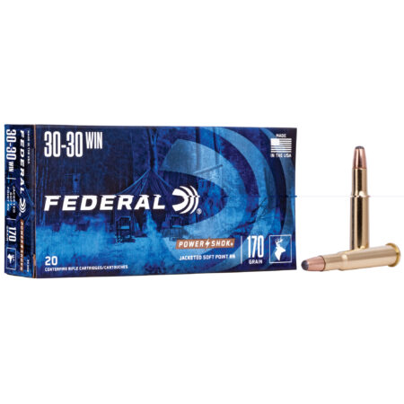 Federal Pwrshk 3030wn 170gr Sp Rn