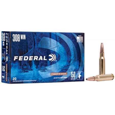 Federal Pwrshk 308wn 150gr Sp