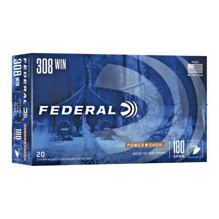 Federal Pwrshk 308wn 180gr Sp