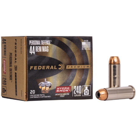 Federal Hydra-shok 44 MAG 240gr