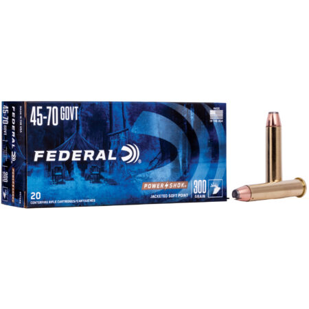 Federal Pwrshk 45-70 300gr Spr Fn