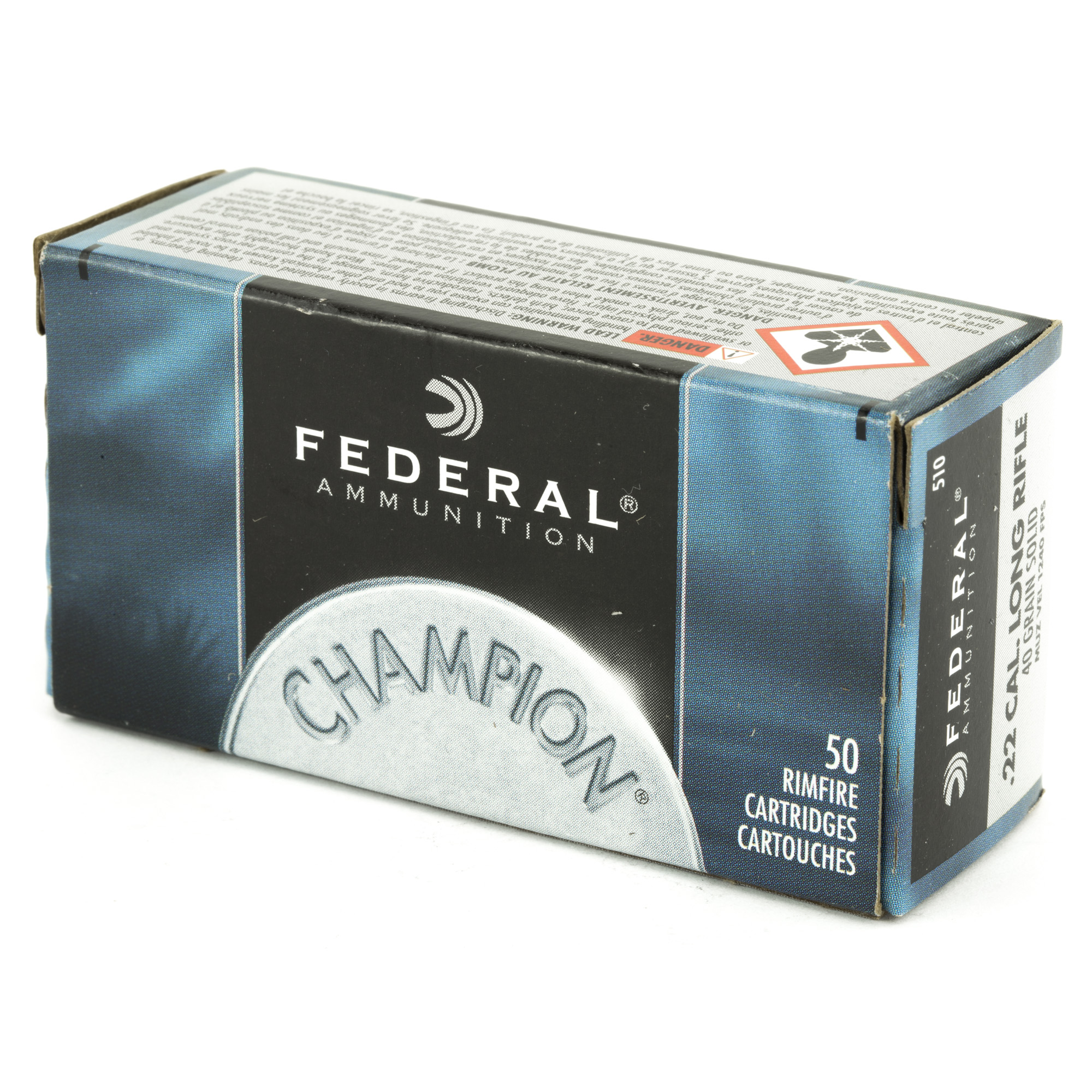 Federal Lightning 22 LR 40gr Sld 0 - Image 3