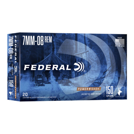 Federal Pwrshk 7mm08 150gr Sp